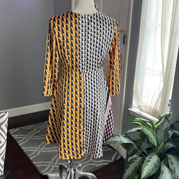 Bar 111 Geometric Print Dress - Picture 5 of 9